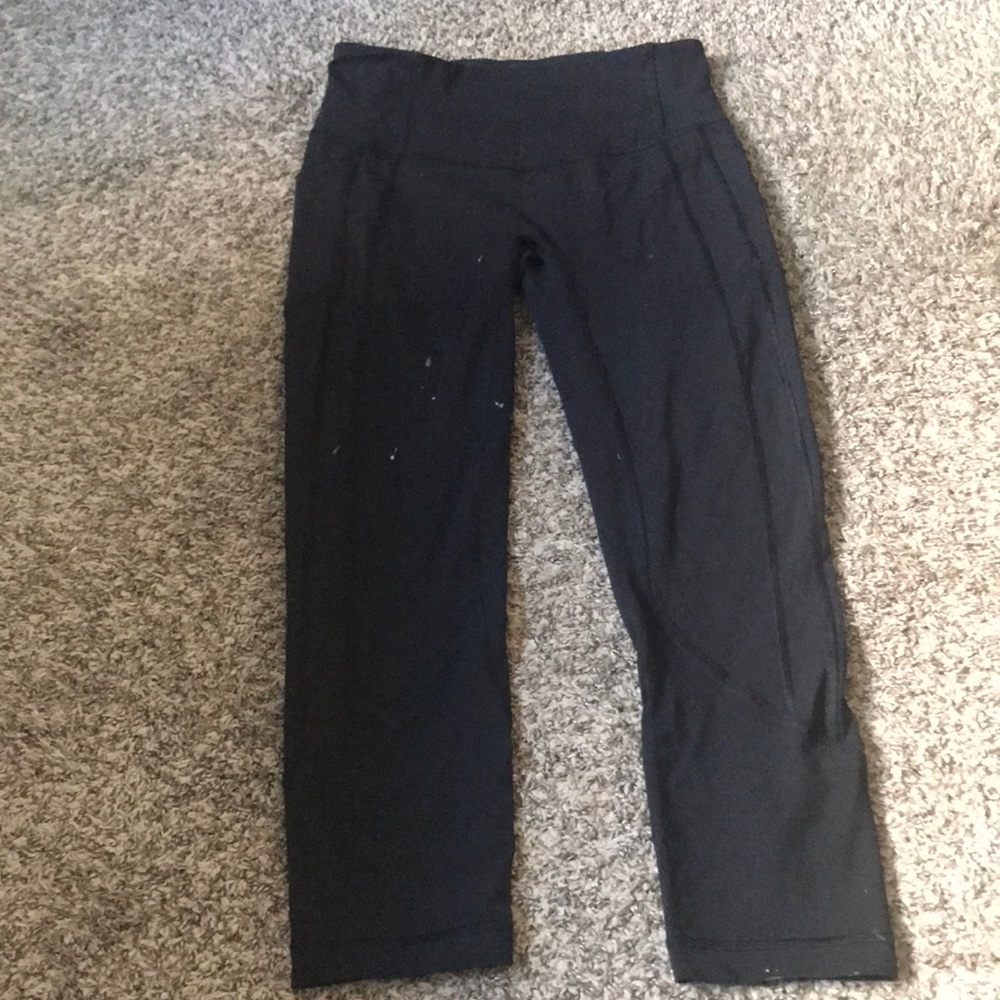 Lululemon All The Right Places Leggings Crop 23